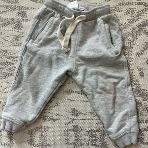 Zara toddler boy joggers size 12-18 months